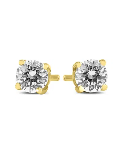 Diamond Select Cuts 14k 0.46 Ct. Tw. Diamond Earrings In Transparent