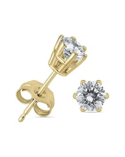Diamond Select Cuts 14k 0.46 Ct. Tw. Diamond Earrings In Gold