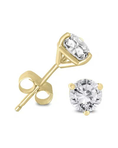 Diamond Select Cuts 14k 0.46 Ct. Tw. Diamond Earrings In Gold