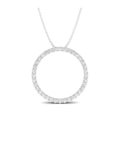 Diamond Select Cuts 14k 0.46 Ct. Tw. Diamond Necklace In Metallic