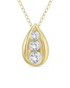 Diamond Select Cuts 14k 0.46 Ct. Tw. Diamond Necklace