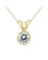 Diamond Select Cuts 14k 0.46 Ct. Tw. Diamond Necklace