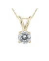 Diamond Select Cuts 14k 0.46 Ct. Tw. Diamond Necklace