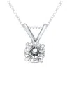 Diamond Select Cuts 14k 0.46 Ct. Tw. Diamond Necklace