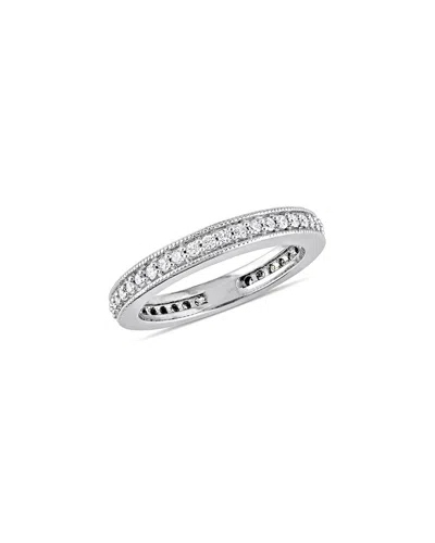 Diamond Select Cuts 14k 0.47 Ct. Tw. Diamond Ring In Metallic