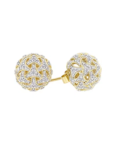 DIAMOND SELECT CUTS 14K 0.48 CT. TW. DIAMOND EARRINGS