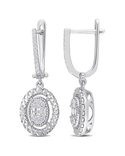 DIAMOND SELECT CUTS 14K 0.49 CT. TW. DIAMOND DROP EARRINGS