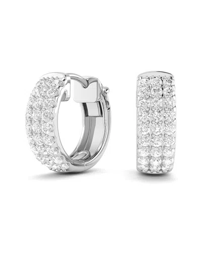 Diamond Select Cuts 14k 0.5 Ct. Tw. Diamond Earrings In Metallic