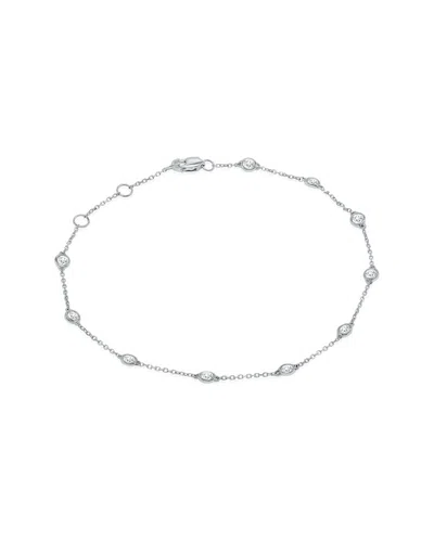 Diamond Select Cuts 14k 0.50 Ct. Tw. Diamond Bracelet In White
