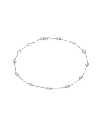 DIAMOND SELECT CUTS 14K 0.50 CT. TW. DIAMOND BRACELET
