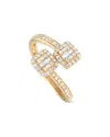 Diamond Select Cuts 14k 0.50 Ct. Tw. Diamond Bypass Ring