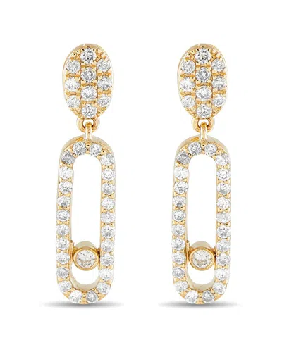 DIAMOND SELECT CUTS DIAMOND SELECT CUTS 14K 0.50 CT. TW. DIAMOND EARRING