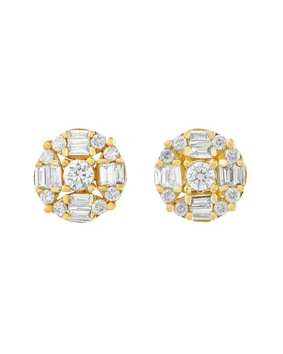 Diamond Select Cuts 14k 0.50 Ct. Tw. Diamond Earring In Gold