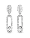 Diamond Select Cuts 14k 0.50 Ct. Tw. Diamond Earring In Metallic