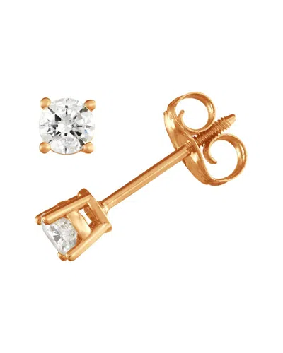 Diamond Select Cuts 14k 0.50 Ct. Tw. Diamond Earrings In Multi