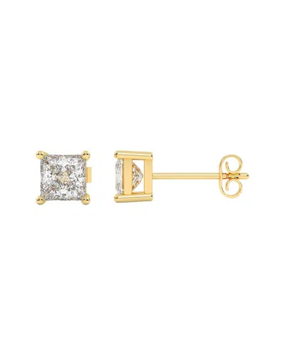 Diamond Select Cuts 14k 0.50 Ct. Tw. Diamond Earrings In Gold