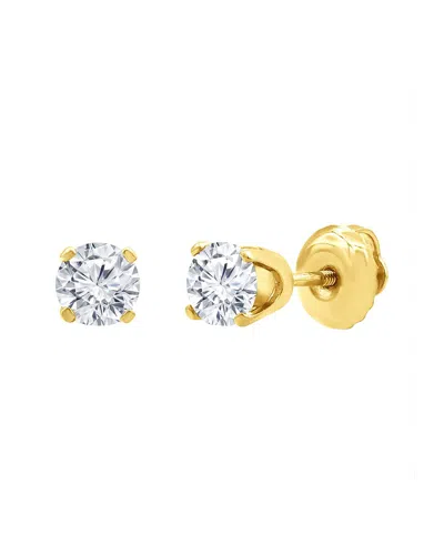 Diamond Select Cuts 14k 0.50 Ct. Tw. Diamond Earrings In Gold