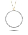 Diamond Select Cuts 14k 0.50 Ct. Tw. Diamond Necklace