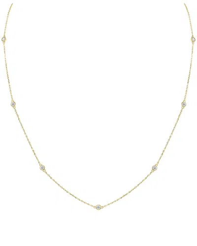 Diamond Select Cuts 14k 0.50 Ct. Tw. Diamond Necklace