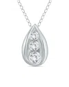 Diamond Select Cuts 14k 0.50 Ct. Tw. Diamond Necklace