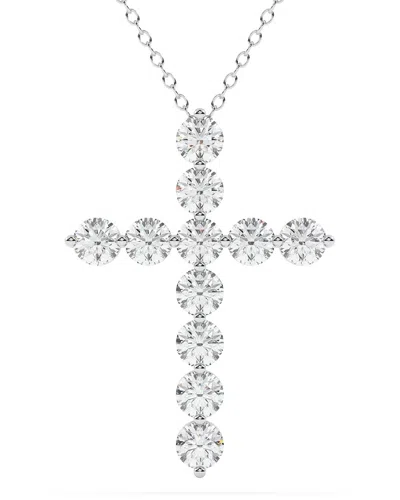 Diamond Select Cuts 14k 0.50 Ct. Tw. Diamond Pendant Necklace In Metallic