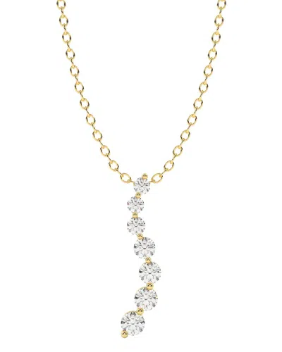 Diamond Select Cuts 14k 0.50 Ct. Tw. Diamond Pendant Necklace In Neutral