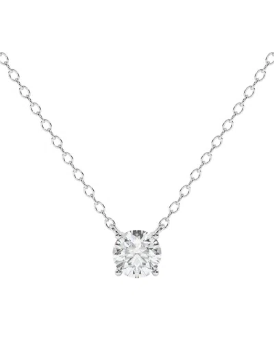 Diamond Select Cuts 14k 0.50 Ct. Tw. Diamond Pendant Necklace In Orange