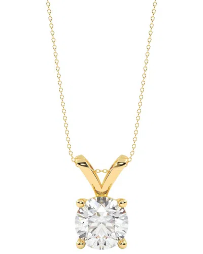 Diamond Select Cuts 14k 0.50 Ct. Tw. Diamond Pendant Necklace In Gold