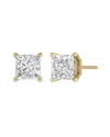 Diamond Select Cuts 14k 0.50 Ct. Tw. Diamond Studs In Gold