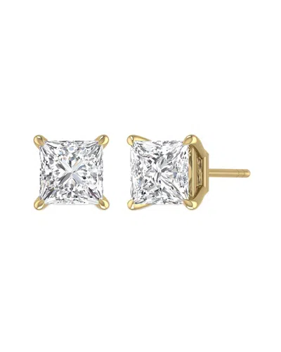Diamond Select Cuts 14k 0.50 Ct. Tw. Diamond Studs In Gold