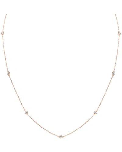 Diamond Select Cuts 14k 0.50 Ct. Tw. Diamonds By Yard Necklace