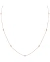 Diamond Select Cuts 14k 0.50 Ct. Tw. Diamonds By Yard Necklace In Gold