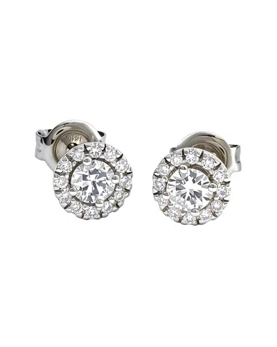 Diamond Select Cuts 14k 0.51 Ct. Tw. Diamond Earrings In Metallic