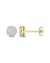 Diamond Select Cuts 14k 0.51 Ct. Tw. Diamond Earrings