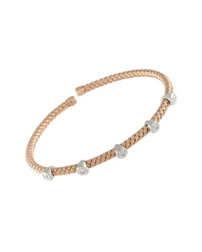 Diamond Select Cuts 14k 0.54 Ct. Tw. Diamond Bracelet In Gold