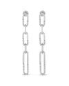 Diamond Select Cuts 14k 0.55 Ct. Tw. Diamond Dangle Earrings