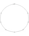 Diamond Select Cuts 14k 0.56 Ct. Tw. Diamond Station Necklace