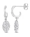 Diamond Select Cuts 14k 0.57 Ct. Tw. Diamond Dangle Earrings
