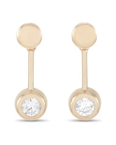 Diamond Select Cuts 14k 0.58 Ct. Tw. Diamond Earring