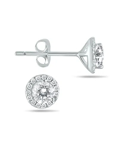 Diamond Select Cuts 14k 0.58 Ct. Tw. Diamond Earrings