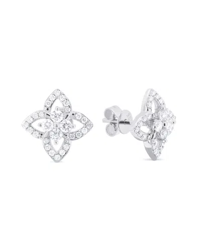Diamond Select Cuts 14k 0.59 Ct. Tw. Diamond Studs In Metallic
