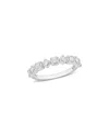 Diamond Select Cuts 14k 0.60 Ct. Tw. Diamond Semi-eternity Ring
