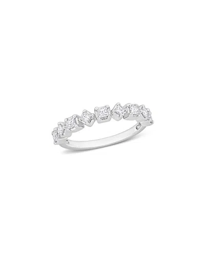 Diamond Select Cuts 14k 0.60 Ct. Tw. Diamond Semi-eternity Ring