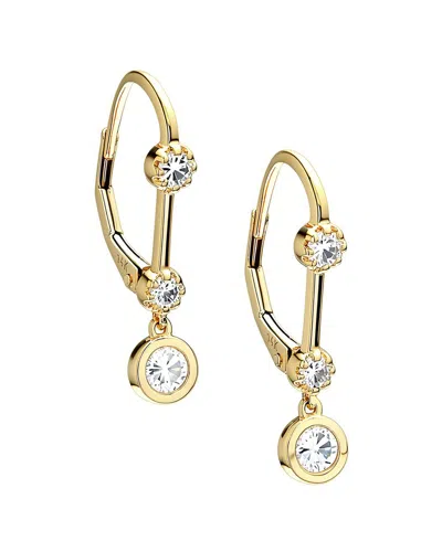 Diamond Select Cuts 14k 0.62 Ct. Tw. Diamond Earrings In Gold