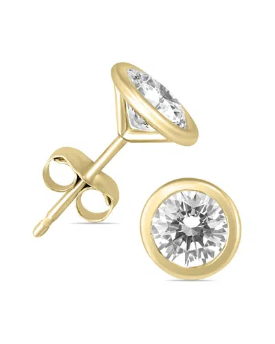 Diamond Select Cuts 14k 0.62 Ct. Tw. Diamond Earrings In Gold