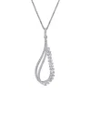 Diamond Select Cuts 14k 0.65 Ct. Tw. Diamond Drop Pendant Necklace