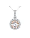 Diamond Select Cuts 14k 0.69 Ct. Tw. Diamond Necklace