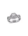 Diamond Select Cuts 14k 0.72 Ct. Tw. Diamond Heart Ring