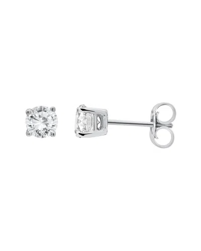 Diamond Select Cuts 14k 0.75 Ct. Tw. Diamond Earrings In Multi