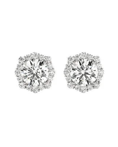 Diamond Select Cuts 14k 0.75 Ct. Tw. Diamond Earrings In White